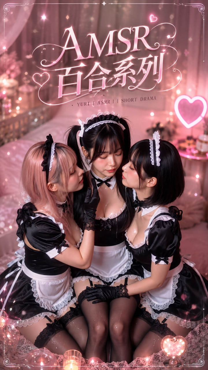 ASMR百合系列海报